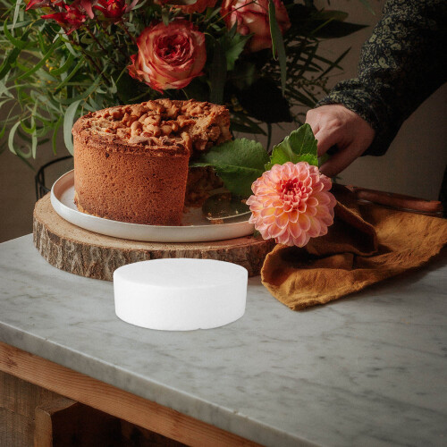 Oval Fake Cake Dummy For Cake Decorating Practice And Display 2