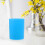 2Pcs Round Plastic Tabletop Pen And Makeup Brush Holder 6