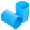 2Pcs Round Plastic Tabletop Pen And Makeup Brush Holder 4