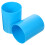 2Pcs Round Plastic Tabletop Pen And Makeup Brush Holder 1