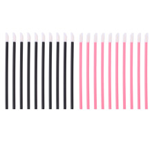 300 stuks draagbare wegwerp cosmetische en lippenborstels