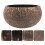 1Set Shell Bowl with Spoon Brown Kitchen and Home Use 4