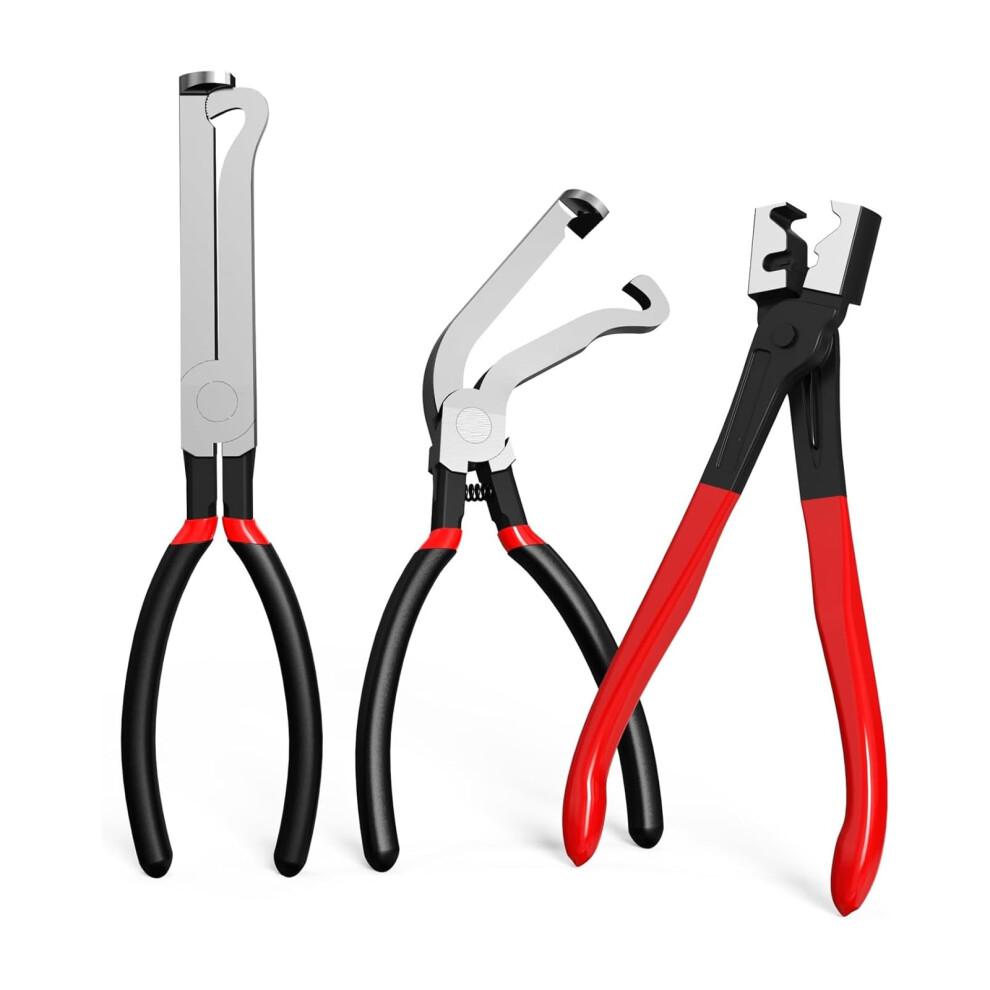 Electrical Disconnect Pliers Angled Locking Push Tab Separator Wire Plug Removal Tool For Automotive Disconnect 9016109118660