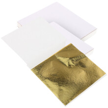 400 goldfolienblätter k-gold zum basteln beauty