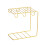 Golden Cup Storage Rack Stand Coffee Basket Holder Plating 5