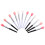 12St Compacte Silicone Lip Applicators Voor Dagelijks Gebruik 1