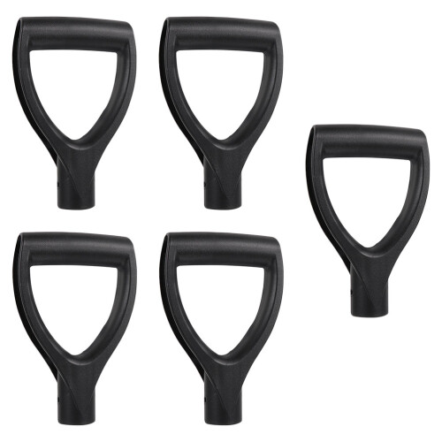 5St Plastic Schep Handvatten D- Comfortabele Grip