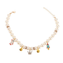 1Lichte Kattenhalsband Met Verstelbare En Decoratie