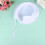 1Pc White Adjustable Chef Hat Dustproof Cotton Catering Working Cap 10