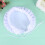 1Pc White Adjustable Chef Hat Dustproof Cotton Catering Working Cap 11