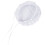 1Pc White Adjustable Chef Hat Dustproof Cotton Catering Working Cap 1