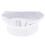 1Pc White Adjustable Chef Hat Dustproof Cotton Catering Working Cap 3