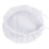 1Pc White Adjustable Chef Hat Dustproof Cotton Catering Working Cap 4