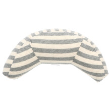 head support pillow for in grey and white