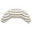 head support pillow for in grey and white 1