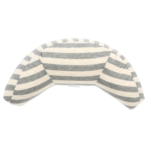head support pillow for in grey and white