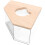 hamster sand bath box acrylic container for hamsters 3