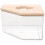 hamster sand bath box acrylic container for hamsters 6