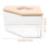 hamster sand bath box acrylic container for hamsters 11
