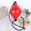 red boxing ball for punching agility training with pull cord 5