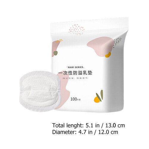 100pcs disposable maternity nursing pads breathable for breastfeeding 1