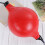 red boxing ball for punching agility training with pull cord 11
