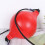 red boxing ball for punching agility training with pull cord 10