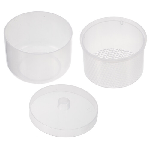 plastic cleaning tray for nail art tools manicure soaking box 2