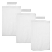 3pcs reusable dryer vent lint trap bags for outdoor use