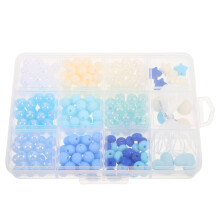 1 box jewelry beads for diy bracelets, phone charms, crafting
