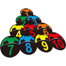 Basketball Markers Floor Spot Signals Coloured Non-Skid Markers For Sports Training And Football Practice