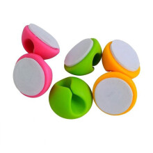 20 Pcs The Cable Clamps Kitchen Appliance Cord Winder Clip Organizer