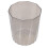 1Pc Plastic Household Trash Can Desktop Waste Container 5
