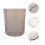 1Pc Plastic Household Trash Can Desktop Waste Container 2