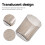 1Pc Plastic Household Trash Can Desktop Waste Container 4