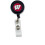 NCAA Wisconsin Badgers Badge tambur 1