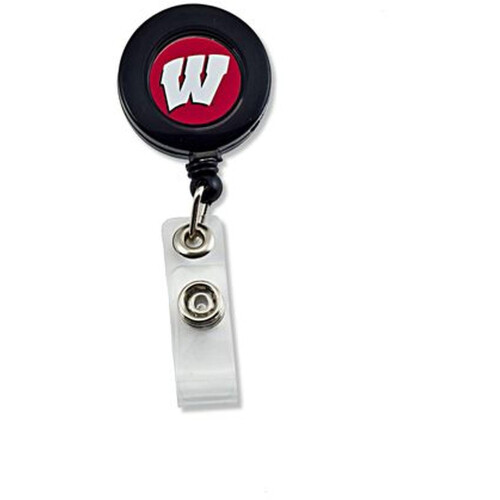 NCAA Wisconsin Badgers Badge tambur