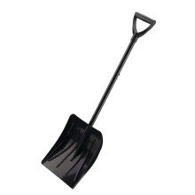Snow Shovel Large Garden Snow Spade Ice Scraper With Telescopic Handle For Car Camping Outdoor