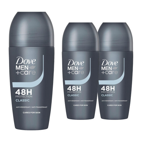 Dove Déo roll-on MEN CLASSIC CARE 50 ml 1
