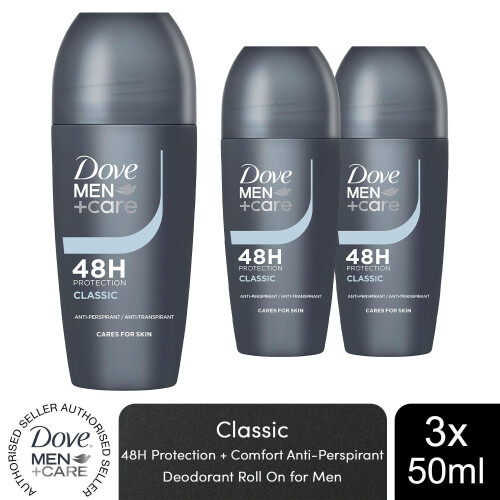 Dove Déo roll-on MEN CLASSIC CARE 50 ml