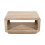 Hudson Carved Mango Wood Coffee Table 4