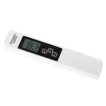 TDS Tester Digital Water EC Temperature Meter 0-9999 PPM Portable Professional Tool For Drinking Water And Aquariums