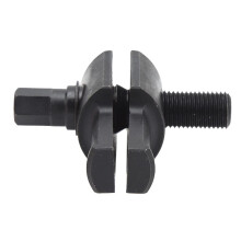 Steering Neck Bearing Race Remover Puller For 1-1.57 Inch Races Metal Steering Stem Bearing Race Removal Tool