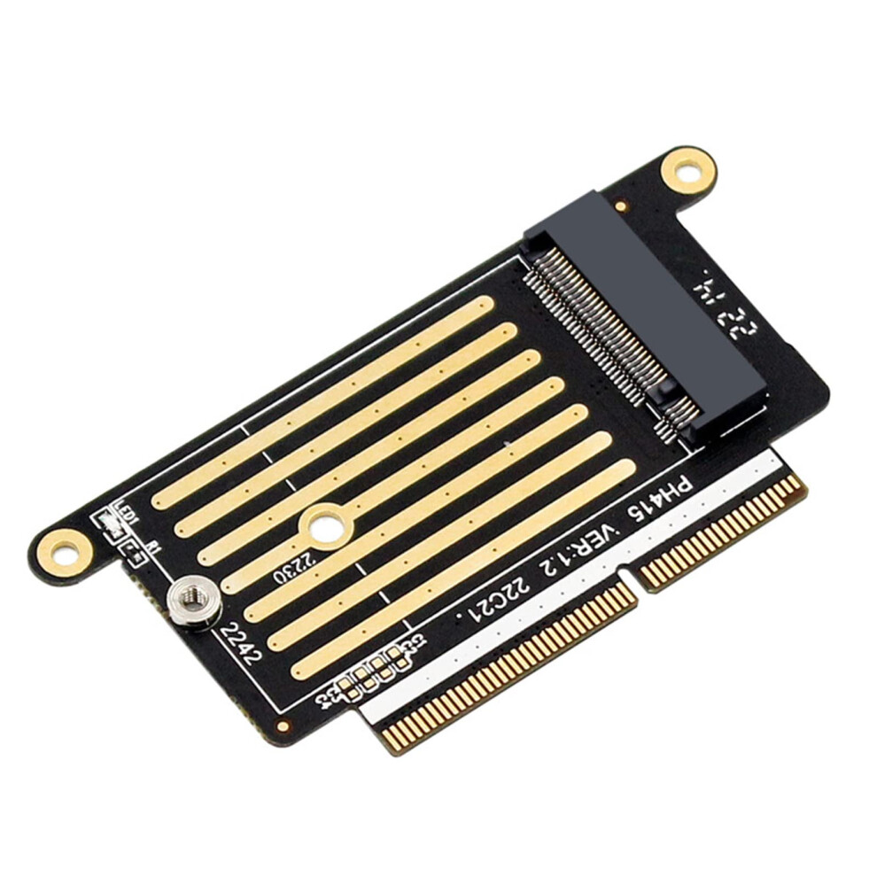 M.2 Pcie Nvme Ssd Adapter Card For M Key 2230 2242 Size To 2016-2017 13-Inch A1708 Macbook Pro 9084446123227