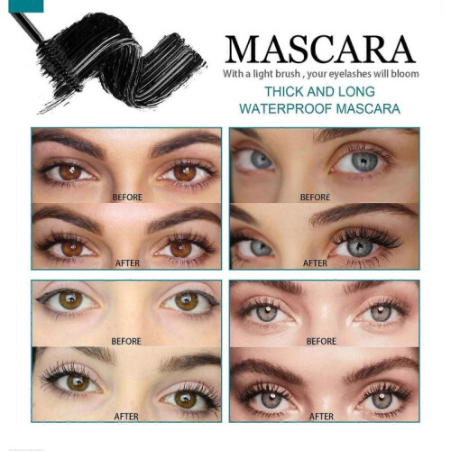 Thrive Causemetics Liquid Lash Extensions Mascara Thick Curling Waterproof Black 1