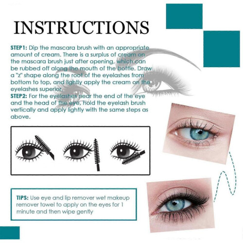 Thrive Causemetics Liquid Lash Extensions Mascara Thick Curling Waterproof Black 2