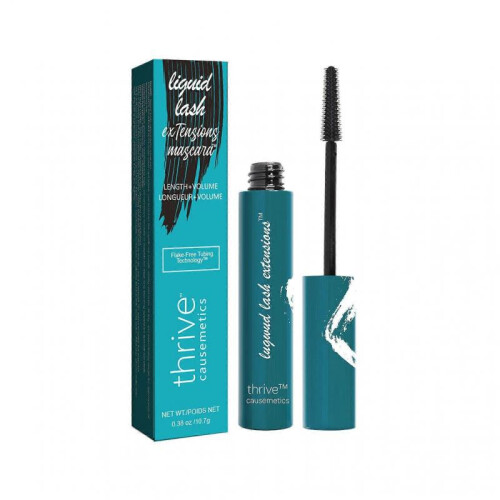 Thrive Causemetics Liquid Lash,Incredible Length Long-Stay,Zero Clumps, Hypoallergenic (Black)