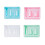 1Pc Pink Plastic Wall-Mounted Kitchen Chopsticks Holder Organizer 3