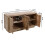 Hudson Large Mango Wood Sideboard 6