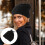 usb heating cap winter knitting hat with neck wrap multi-use 2